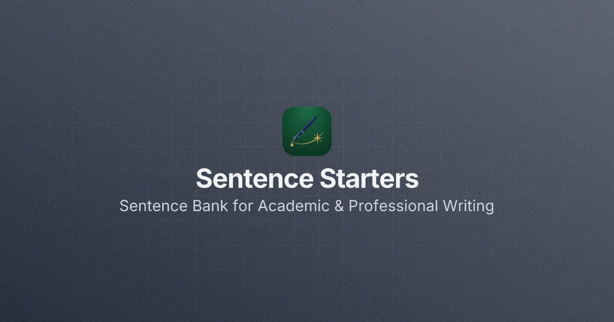 sentencestarters.net image